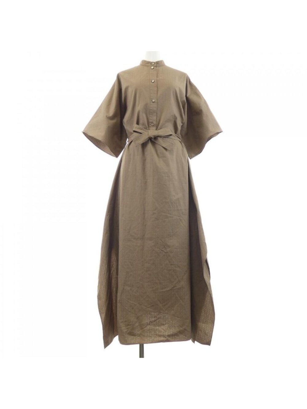 Hermes Mosaic Mosaique Dress